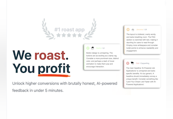 Roast My Landing Page