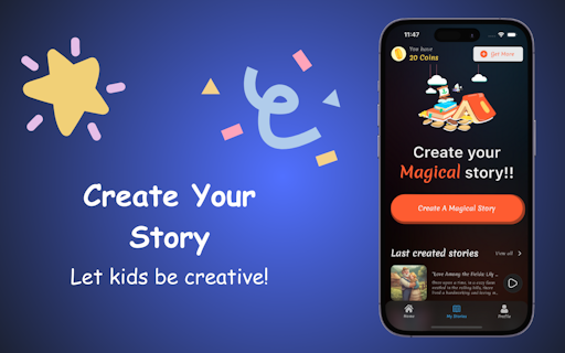 Dreamland: Create Kids Stories