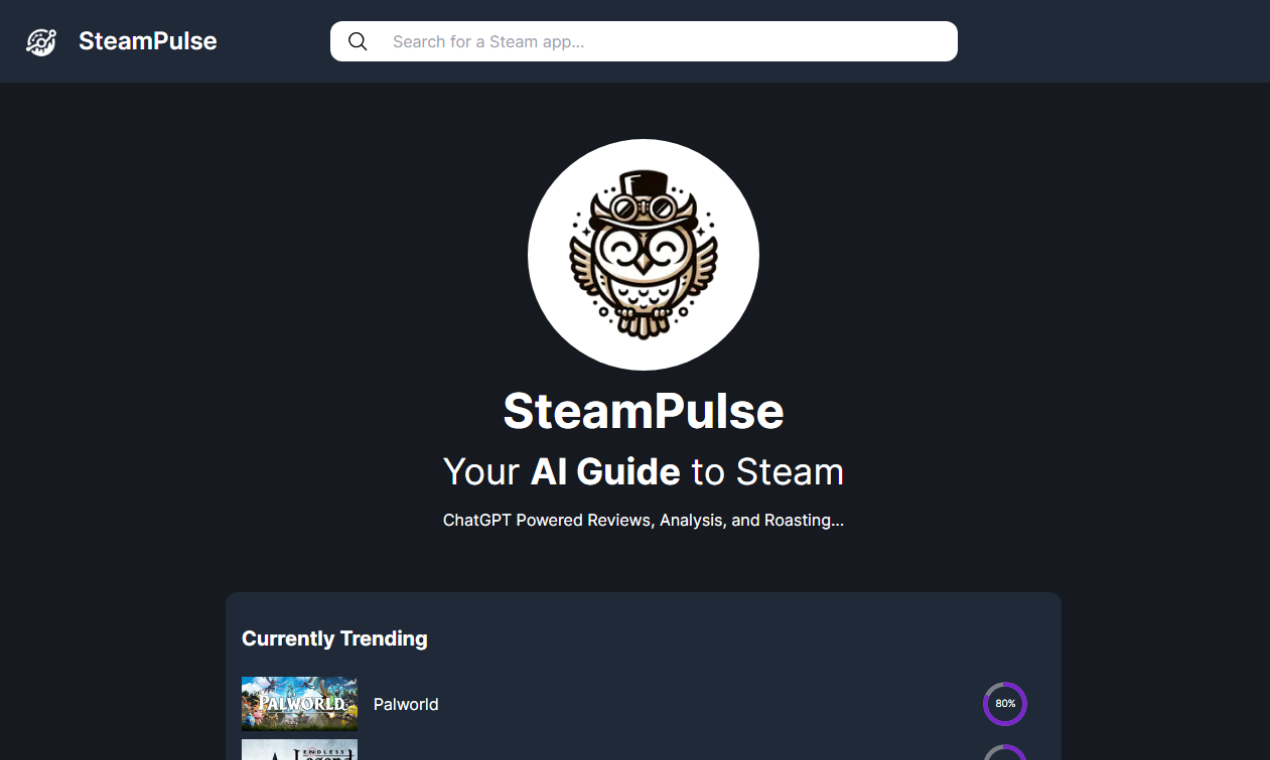 SteamPulse
