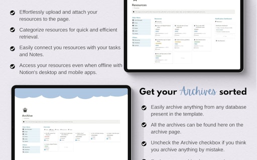 Notion Task Manager