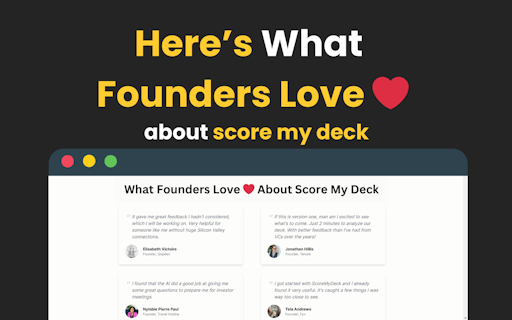 ScoreMyDeck.Com