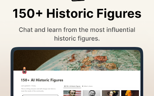 150+ Historic Figures Prompt Templates