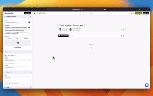 Mailmaker AI