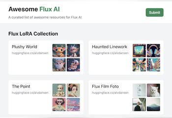 Awesome Flux AI