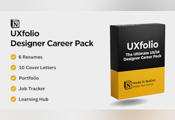 Ultimate UX/UI Designer Career Pack