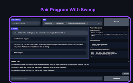 Sweep