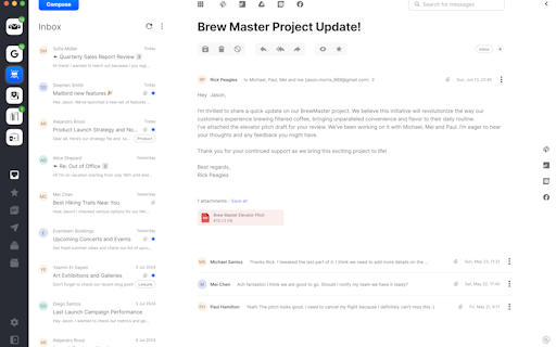Mailbird for Mac
