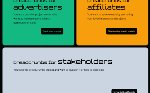 BreadCrumbs