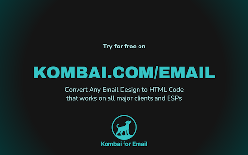 Kombai for Email