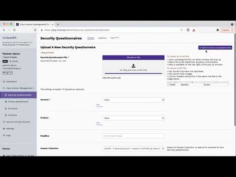Clear Answer Management
