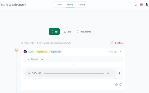ttsopenai.com - Text To Speech OpenAI