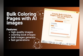 AIColoringPagesPro - Coloring Pages Bulk