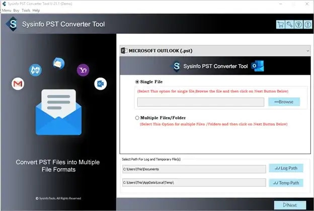 MailConverterTools PST Converter