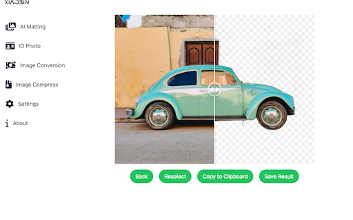 AI Matting Image