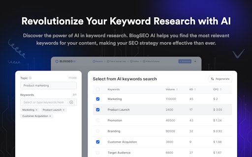 BlogSEO AI