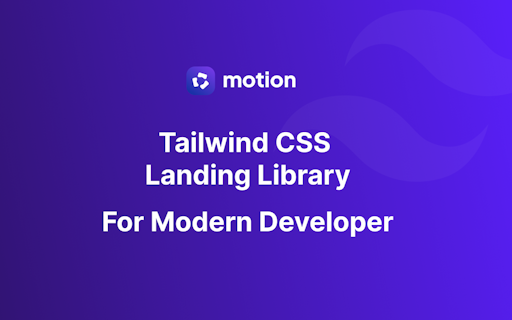 Motion Tailwind CSS