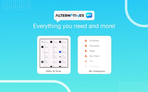 AlternativesGPT