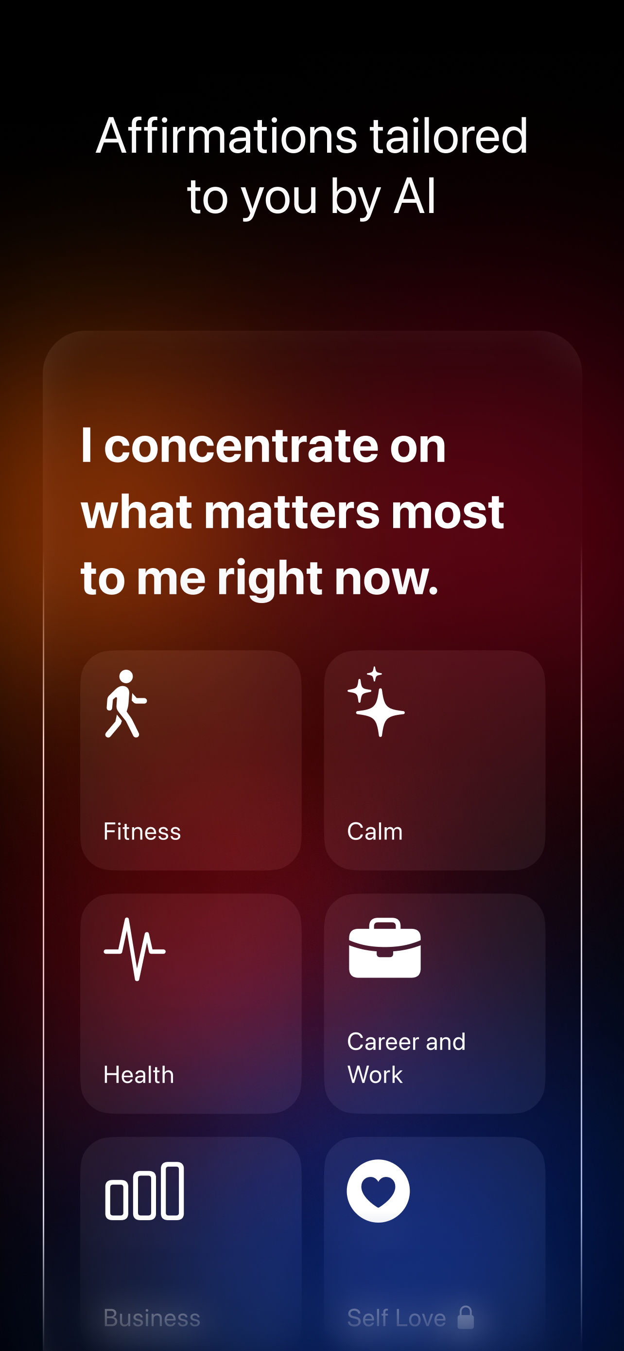 Mind – Daily Affirmations