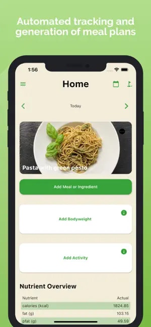 Nutrizi - Calorie Counter