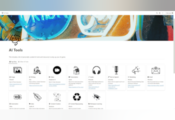800+ AI and No Code Tools