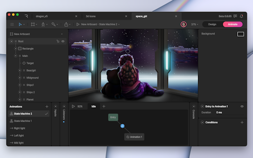 Rive for macOS