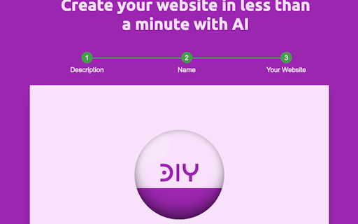 DIY Websites AI Website Builder