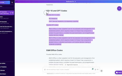 Mediscribe Pro