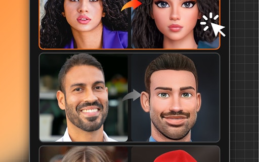 SocialBook Photo to Cartoon