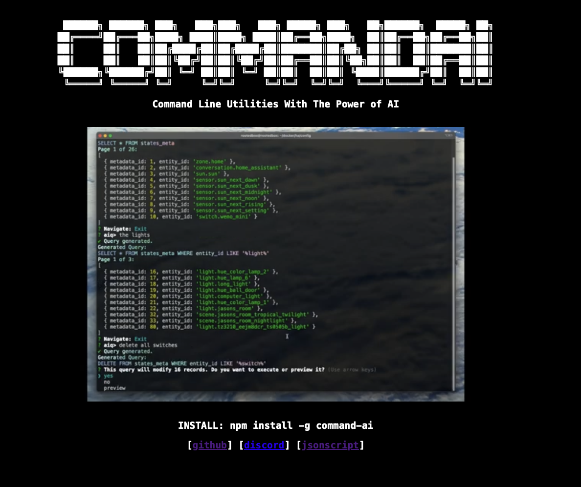 CommandAI