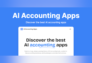AI Accounting Apps