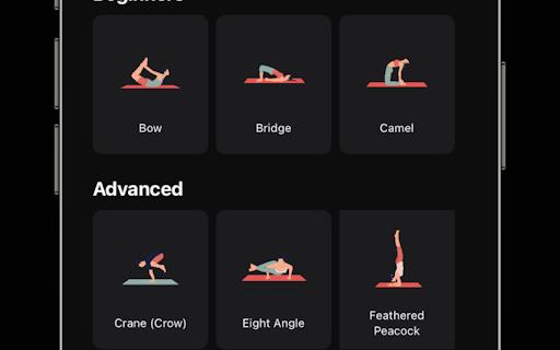 Yoga Streaks