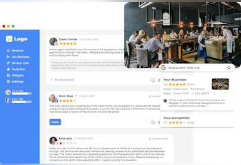 ReviewsMeNow - Grow with your customers