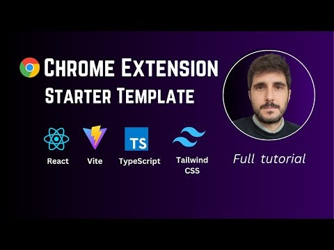Chrome Extension Starter Template