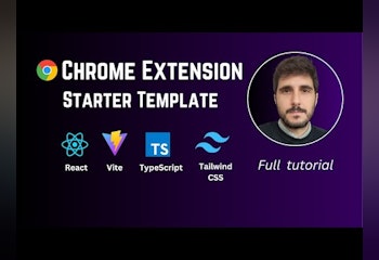 Chrome Extension Starter Template