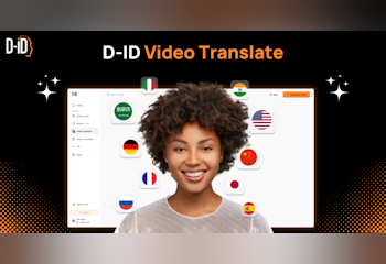 D-ID Video Translate