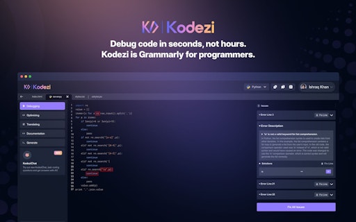 Kodezi 2.0