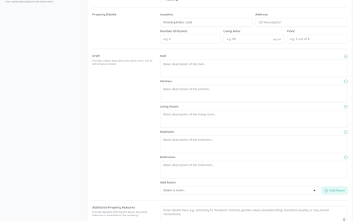 RealEstateDescriptions.AI