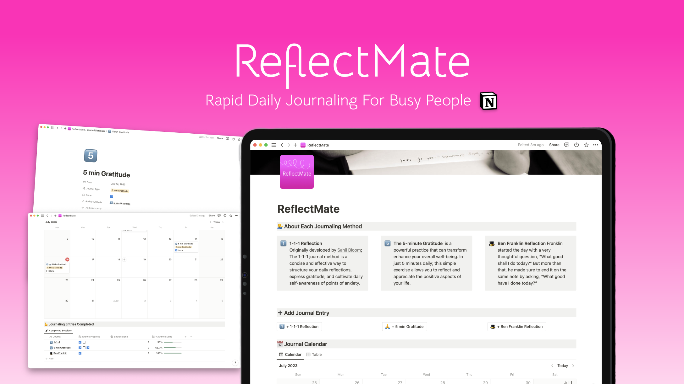 ReflectMate