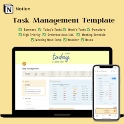 Notion Template | Task Management