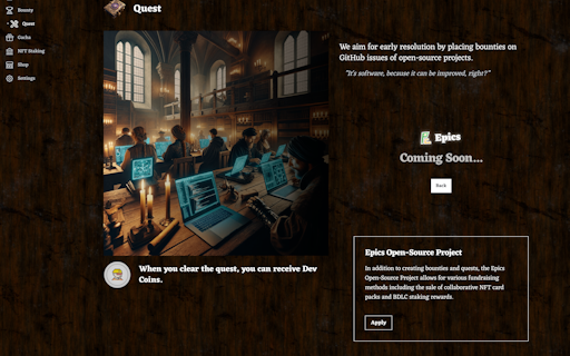 Epics Platform