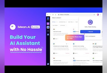 iMean AI Builder (Alpha Test)