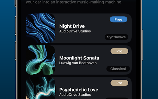AudioDrive