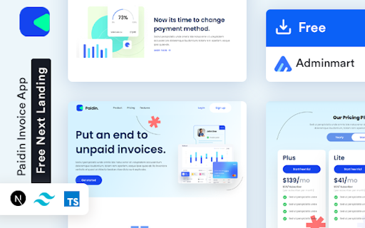 AdminMart for Developers & Designers