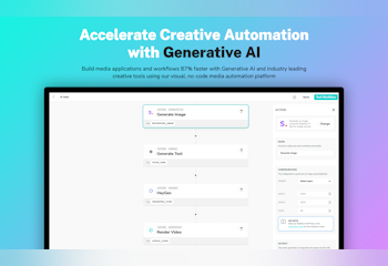 Workflows by Shotstack