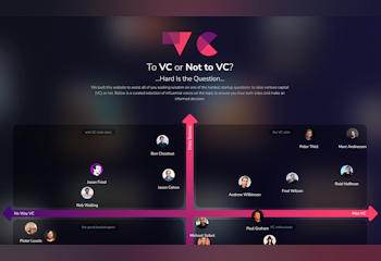 To VC or NOT Quadrant