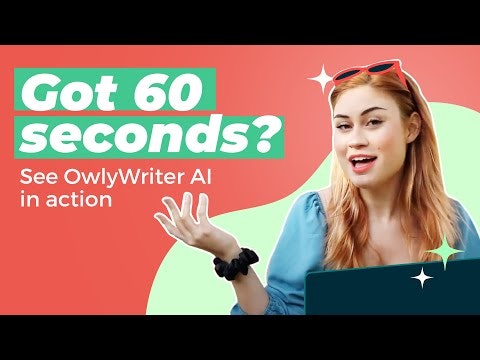 OwlyWriter AI by Hootsuite