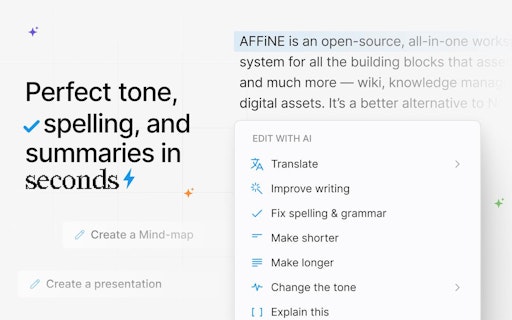 AFFiNE AI