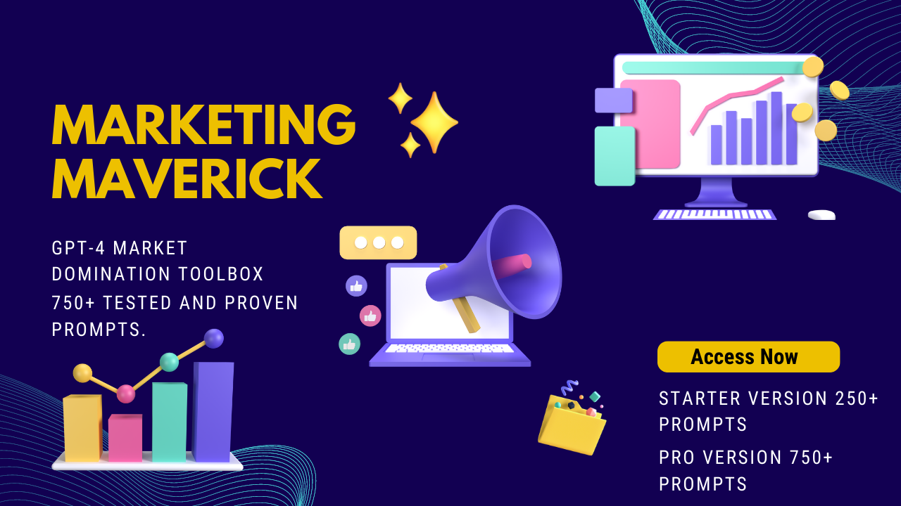 Marketing Maverick With GPT-4