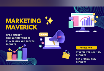 Marketing Maverick With GPT-4