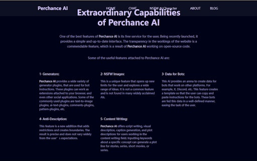 Perchance AI